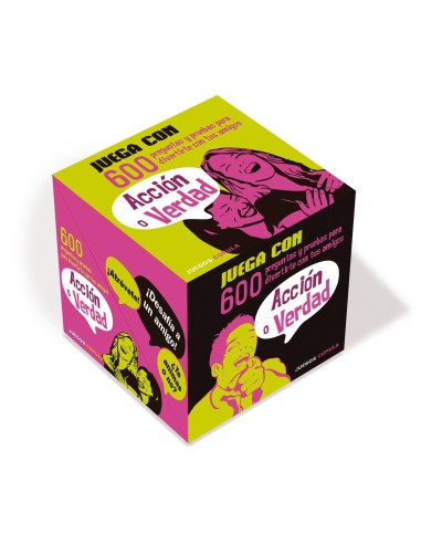 JUEGA CON ACCION O VERDAD 9788448019624   4,18 €