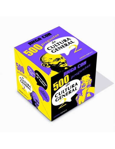 JUEGA CON 500 PREGUNTAS DE CULTURA GENERAL 2 9788448006570   8,78 €