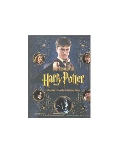 TESOROS DE HARRY POTTER,LOS 9788448068462   24,75 € TESOROS DE HARRY POTTER,LOS 9788448068462   24,75 €