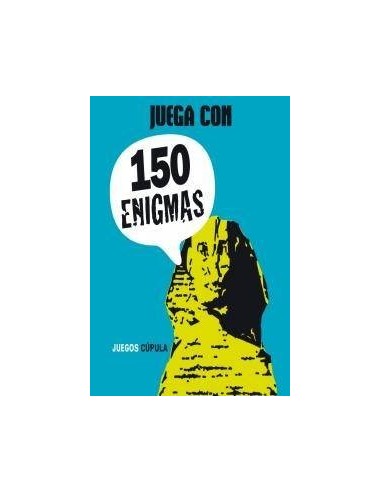 JUEGA CON 150 ENIGMAS 9788448069698   8,78 €