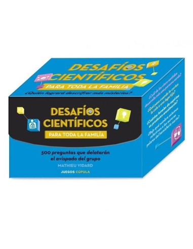 DESAFIOS CIENTIFICOS PARA TODA LA FAMILIA 9788448023676   11,91 € DESAFIOS CIENTIFICOS PARA TODA LA FAMILIA 9788448023676   11,91 €