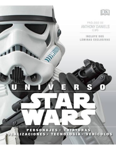 UNIVERSO STAR WARS 9780241241295  28,75 €