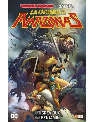 Wonder Woman presenta: La odisea de las amazonas