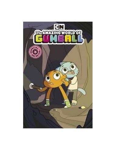 EL ASOMBROSO MUNDO DE GUMBALL 8. ESPECIAL SECRETOS