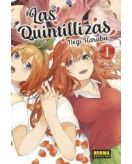 LAS QUINTILLIZAS 01 9788467941067