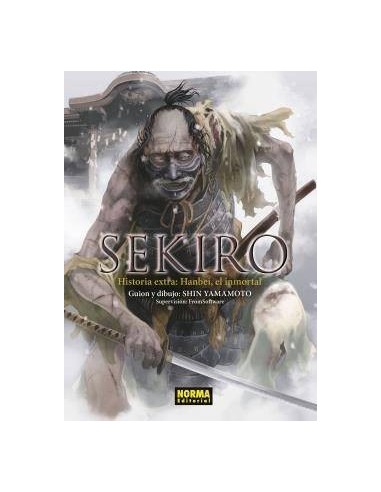 SEKIRO HISTORIA EXTRA: HANBEI, EL INMORTAL