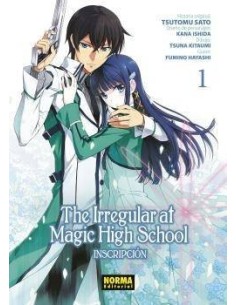 THE IRREGULAR AT MAGIC HIGH SCHOOL 01 THE IRREGULAR AT MAGIC HIGH SCHOOL 01