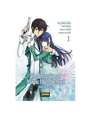 THE IRREGULAR AT MAGIC HIGH SCHOOL 01 THE IRREGULAR AT MAGIC HIGH SCHOOL 01