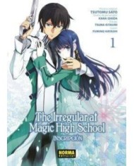 THE IRREGULAR AT MAGIC HIGH SCHOOL 01 THE IRREGULAR AT MAGIC HIGH SCHOOL 01