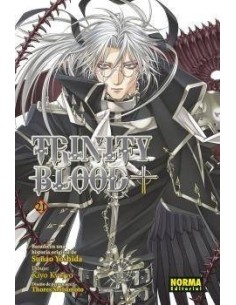 TRINITY BLOOD 21 TRINITY BLOOD 21
