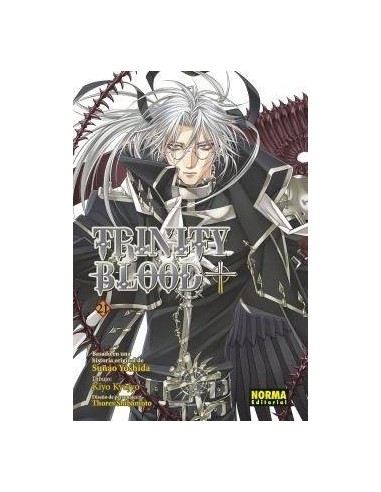 TRINITY BLOOD 21