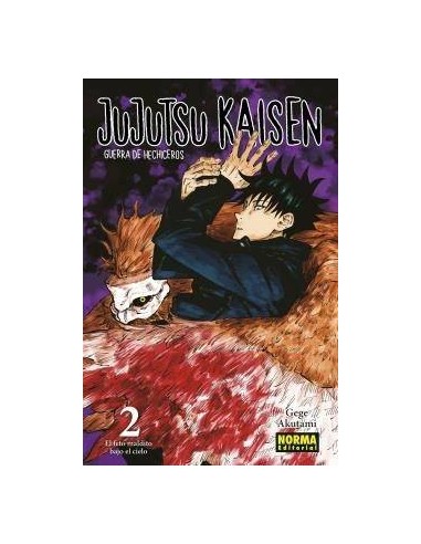 JUJUTSU KAISEN 02 9788467961126