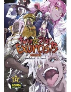 TWIN STAR EXORCISTS: ONMYOUJI 17