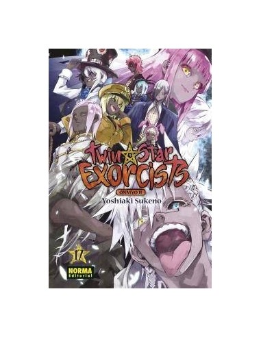 TWIN STAR EXORCISTS: ONMYOUJI 17