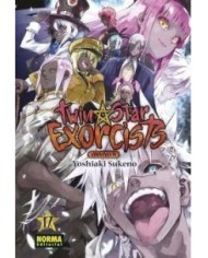 TWIN STAR EXORCISTS: ONMYOUJI 17