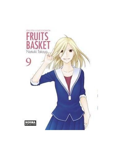 FRUITS BASKET ED. COLECCIONISTA 09