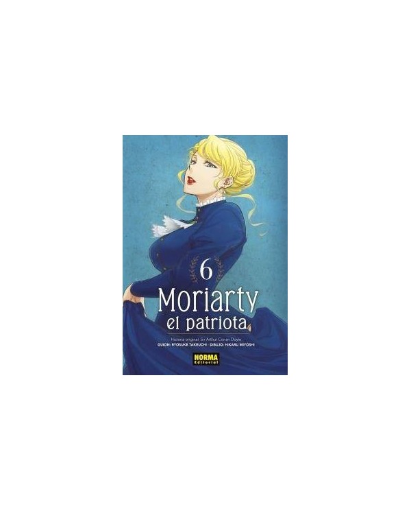 MORIARTY EL PATRIOTA 06