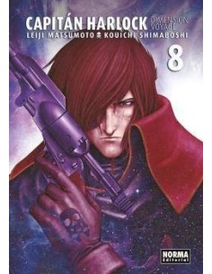 CAPITÁN HARLOCK DIMENSION VOYAGE 08