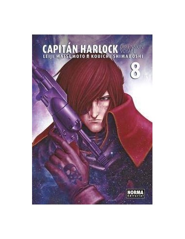 CAPITÁN HARLOCK DIMENSION VOYAGE 08