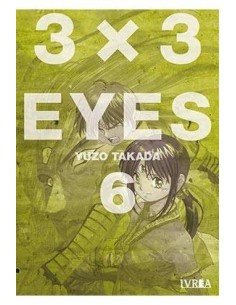 3 X 3 EYES 06