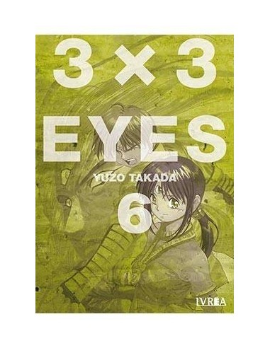 3 X 3 EYES 06