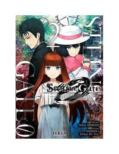 STEINS GATE ZERO 02
