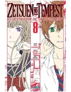 ZETSUEN NO TEMPEST 08 9788418172946 IVREA 8,00 €