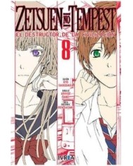 ZETSUEN NO TEMPEST 08 9788418172946 IVREA 8,00 €