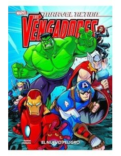 MARVEL ACTION. LOS VENGADORES 01. EL NUEVO PELIGRO MARVEL ACTION. LOS VENGADORES 01. EL NUEVO PELIGRO