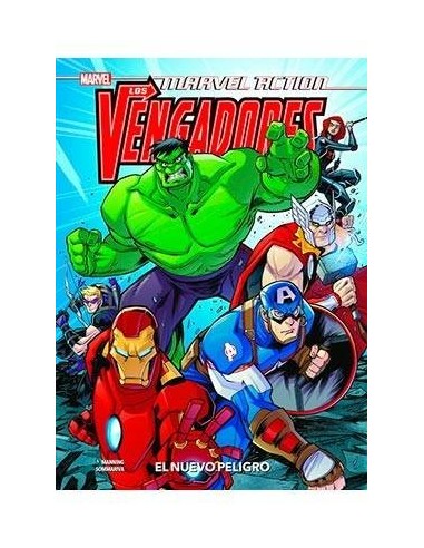 MARVEL ACTION. LOS VENGADORES 01. EL NUEVO PELIGRO MARVEL ACTION. LOS VENGADORES 01. EL NUEVO PELIGRO