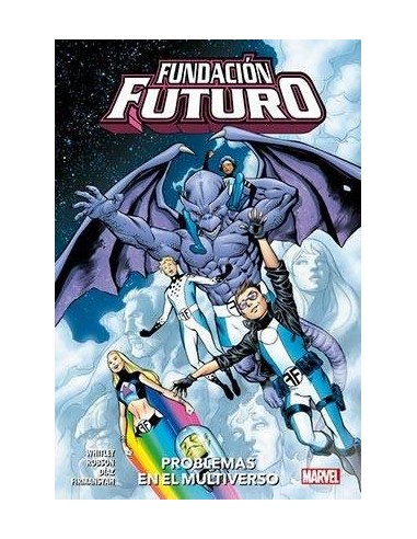 FUNDACION FUTURO: PROBLEMAS EN EL MULTIVERSO FUNDACION FUTURO: PROBLEMAS EN EL MULTIVERSO