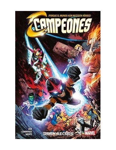 CAMPEONES 02. DAR Y RECIBIR 9788413344287 PANINI 13,00 € CAMPEONES 02. DAR Y RECIBIR 9788413344287 PANINI 13,00 €