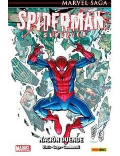 EL ASOMBROSO SPIDERMAN 44. SPIDERMAN SUPERIOR: NACION DUENDE  (MARVEL SAGA 101)