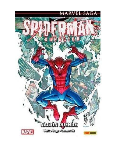 EL ASOMBROSO SPIDERMAN 44. SPIDERMAN SUPERIOR: NACION DUENDE  (MARVEL SAGA 101) EL ASOMBROSO SPIDERMAN 44. SPIDERMAN SUPERIOR: NACION DUENDE  (MARVEL SAGA 101)