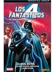 LOS 4 FANTASTICOS DE JONATHAN HICKMAN 05: DOS REYES (MARVEL SAGA 102) LOS 4 FANTASTICOS DE JONATHAN HICKMAN 05: DOS REYES (MARVEL SAGA 102)