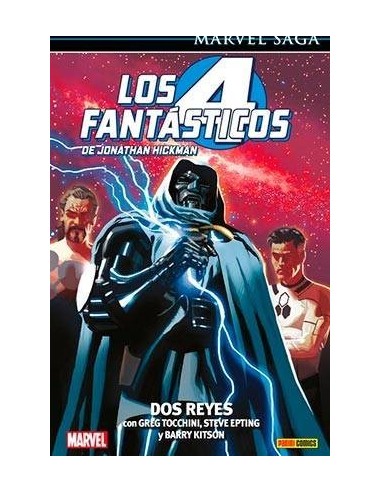 LOS 4 FANTASTICOS DE JONATHAN HICKMAN 05: DOS REYES (MARVEL SAGA 102) LOS 4 FANTASTICOS DE JONATHAN HICKMAN 05: DOS REYES (MARVEL SAGA 102)