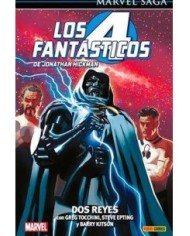 LOS 4 FANTASTICOS DE JONATHAN HICKMAN 05: DOS REYES (MARVEL SAGA 102) LOS 4 FANTASTICOS DE JONATHAN HICKMAN 05: DOS REYES (MARVEL SAGA 102)