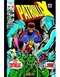 LA PATRULLA-X ORIGINAL 03. LOS CENTINELAS... ¡VIVEN! (MARVEL GOLD) LA PATRULLA-X ORIGINAL 03. LOS CENTINELAS... ¡VIVEN! (MARVEL GOLD)