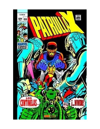 LA PATRULLA-X ORIGINAL 03. LOS CENTINELAS... ¡VIVEN! (MARVEL GOLD) LA PATRULLA-X ORIGINAL 03. LOS CENTINELAS... ¡VIVEN! (MARVEL GOLD)