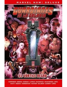 GUARDIANES DE LA GALAXIA DE BRIAN M. BENDIS 03: EL VORTICE NEGRO (MARVEL NOW! DELUXE)