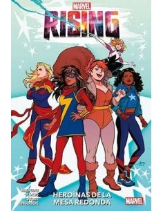 MARVEL RISING: HEROINAS DE LA MESA REDONDA MARVEL RISING: HEROINAS DE LA MESA REDONDA