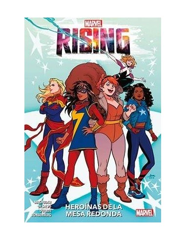MARVEL RISING: HEROINAS DE LA MESA REDONDA MARVEL RISING: HEROINAS DE LA MESA REDONDA