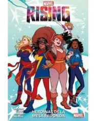 MARVEL RISING: HEROINAS DE LA MESA REDONDA