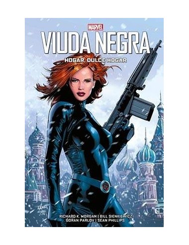 VIUDA NEGRA: HOGAR, DULCE HOGAR VIUDA NEGRA: HOGAR, DULCE HOGAR