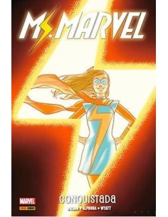 MS. MARVEL 02. CONQUISTADA (MARVEL OMNIBUS) MS. MARVEL 02. CONQUISTADA (MARVEL OMNIBUS)