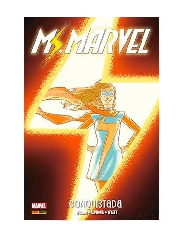 MS. MARVEL 02. CONQUISTADA (MARVEL OMNIBUS) MS. MARVEL 02. CONQUISTADA (MARVEL OMNIBUS)