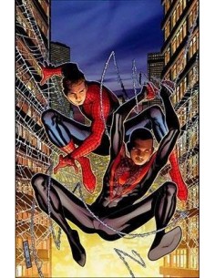 ULTIMATE INTEGRAL. MILES MORALES SPIDERMAN 02. SPIDERMEN ULTIMATE INTEGRAL. MILES MORALES SPIDERMAN 02. SPIDERMEN