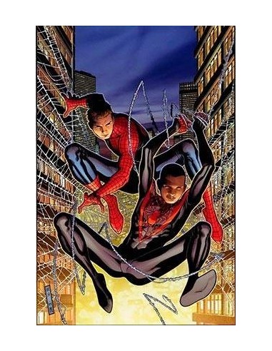 ULTIMATE INTEGRAL. MILES MORALES SPIDERMAN 02. SPIDERMEN