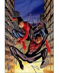 ULTIMATE INTEGRAL. MILES MORALES SPIDERMAN 02. SPIDERMEN ULTIMATE INTEGRAL. MILES MORALES SPIDERMAN 02. SPIDERMEN