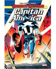 CAPITAN AMERICA 01. SERVIR Y PROTEGER
